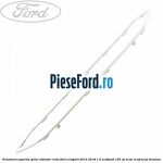 Ornament superior grila radiator crom Ford EcoSport 2013-2018 1.0 EcoBoost 125 cp