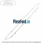 Ornament superior grila radiator crom Ford EcoSport 2013-2018 1.0 EcoBoost 140 cp