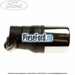 Ornament teava esapament , cromat Ford Ka 1996-2008 1.3 i 49 cp JJD, JJF, JJG, JJH, JJL benzina