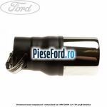 Ornament teava esapament , cromat Ford Ka 1996-2008 1.3 i 50 cp JJB benzina