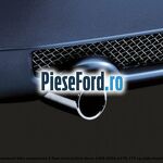 Ornament toba esapament (3/5Usi), cromat Ford Focus 1998-2004 ST170 173 cp