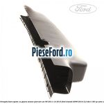 Ornament treapta bara spate cu gaura senzor parcare an 09/2011-12/2013 Ford Transit 2006-2014 2.2 TDCi 136 cp