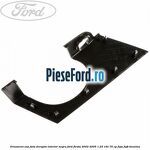 Ornament usa fata dreapta interior negru Ford Fiesta 2002-2005 1.25 16V 75 cp