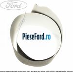 Ornament usa spate dreapta vertical satin black spre spate Ford Galaxy 2000-2006 2.3 4x4 145 cp