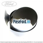 Ornament usa spate stanga vertical satin black spre fata Ford Galaxy 2000-2006 2.0 i 116 cp NSE, ZVSA benzina