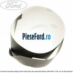Ornament usa spate stanga vertical satin black spre spate Ford Galaxy 1995-2000 1.9 TDI 110 cp AFN, AVG diesel