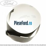 Ornament usa spate stanga vertical satin black spre spate Ford Galaxy 1995-2000 2.3 16V 146 cp