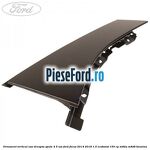 Ornament vertical usa dreapta spate 4/5 usi Ford Focus 2014-2018 1.5 EcoBoost 150 cp