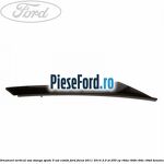 Ornament vertical usa stanga spate 5 usi combi Ford Focus 2011-2014 2.0 ST 250 cp