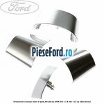 Ornamente cromate volan 4 spite Ford Focus 2008-2011 1.8 TDCi 115 cp