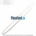 Ornamet inferior grila radiator crome Ford EcoSport 2013-2018 1.5 Ti 140 cp