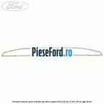 Ornamet inferior grila radiator gri Ford EcoSport 2013-2018 1.5 TDCi 90 cp