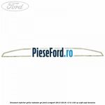 Ornamet inferior grila radiator gri Ford EcoSport 2013-2018 1.5 Ti 140 cp