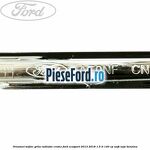 Ornamet mijloc grila radiator crome Ford EcoSport 2013-2018 1.5 Ti 140 cp