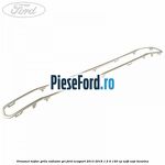 Ornamet mijloc grila radiator gri Ford EcoSport 2013-2018 1.5 Ti 140 cp