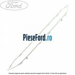 Ornamet superior grila radiator gri Ford EcoSport 2013-2018 1.5 TDCi 95 cp