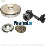 Pachet ambreiaj cu volanta masa dubla 6 trepte Ford Focus 2011-2014 1.6 TDCi 95 cp T3DA, T3DB diesel