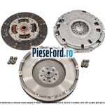 Pachet ambreiaj cu volanta masa simpla 6 trepte MT82 Ford Transit 2014-2018 2.0 EcoBlue RWD 105 cp BJRA, YLR6, YLRA diesel