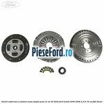 Pachet ambreiaj cu volanta masa simpla pana in an 02/2002 Ford Transit 2000-2006 2.4 DI 75 cp
