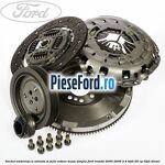 Pachet ambreiaj cu volanta si fulie arbore masa simpla Ford Transit 2000-2006 2.4 TDdi 90 cp