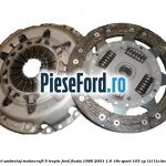 Pachet ambreiaj Motorcraft 5 trepte Ford Fiesta 1996-2001 1.6 16V Sport 103 cp L1T, L1V benzina