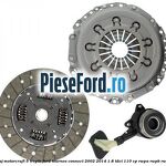 Pachet ambreiaj Motorcraft 5 trepte Ford Tourneo Connect 2002-2014 1.8 TDCi 110 cp RWPA, RWPB, RWPC, RWPD diesel