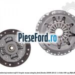 Pachet ambreiaj Motorcraft 5 trepte masa simpla Ford Fiesta 2008-2012 1.4 TDCi 68 cp F6JB, F6JD diesel