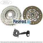 Pachet ambreiaj Motorcraft 6 trepte Ford Focus 2014-2018 1.5 TDCi 120 cp XWDA, XWDB, XWDC, XWDD, XWDE diesel