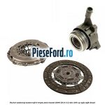 Pachet ambreiaj Motorcraft 6 trepte Ford Transit 2006-2014 3.2 TDCi 200 cp SAFA, SAFB diesel