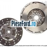 Pachet ambreiaj Motorcraft 6 trepte volanta simpla Ford Transit 2006-2014 2.4 TDCi 115 cp