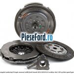 Pachet complet ambreiaj 6 trepte manual MT82 Ford Transit 2014-2018 2.0 EcoBlue 4x4 130 cp BKRA, YMR6, YMRA diesel