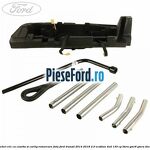 Pachet cric cu coarba si carlig remorcare fata Ford Transit 2014-2018 2.0 EcoBlue 4x4 130 cp