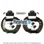Pachet saboti cu cilindru receptor 180 mm Ford Ka 1996-2008 1.3 i 49 cp