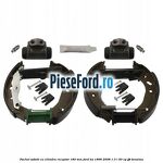 Pachet saboti cu cilindru receptor 180 mm Ford Ka 1996-2008 1.3 i 50 cp