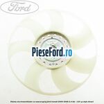 Paleta electroventilator cu vascocuplaj Ford Transit 2000-2006 2.4 TDE  125 cp