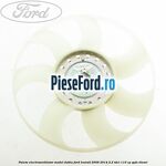 Paleta electroventilator, model dublu Ford Transit 2006-2014 2.2 TDCi 110 cp