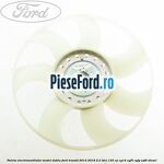 Paleta electroventilator, model dublu Ford Transit 2014-2018 2.2 TDCi 125 cp CY14, CYF5, CYFG, USF6 diesel