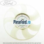 Paleta electroventilator, model dublu Ford Transit 2014-2018 2.2 TDCi 4x4 125 cp CY24, CYR5 diesel
