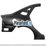 Panou aripa spate dreapta 4 usi berlina Ford Focus 2008-2011 1.6 TDCi 109 cp