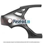 Panou aripa spate dreapta 5 usi hatchback Ford Focus 2004-2007 2.5 ST 225 cp