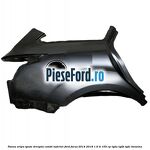Panou aripa spate dreapta combi inferior Ford Focus 2014-2018 1.6 Ti 105 cp