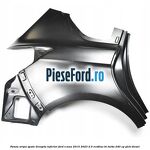 Panou aripa spate dreapta inferior Ford S-Max 2015-2023 2.0 EcoBlue Bi-Turbo 240 cp