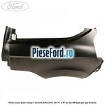 Panou aripa spate stanga 3 usi Ford Fiesta 2013-2017 1.4 97 cp