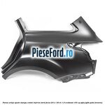 Panou aripa spate stanga combi inferior Ford Focus 2011-2014 1.6 EcoBoost 150 cp