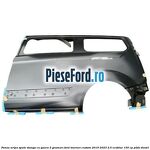 Panou aripa spate stanga cu gaura 2 geamuri Ford Tourneo Custom 2019-2023 2.0 EcoBlue 150 cp