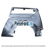 Panou aripa spate stanga cu gaura geam Ford Tourneo Custom 2014-2018 2.2 TDCi 125 cp