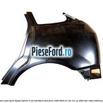 Panou aripa spate stanga inferior 5 usi hatchback Ford Focus 1998-2004 2.0 16V 131 cp