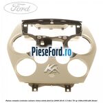 Panou consola centrala culoare china white Ford Ka 2009-2016 1.3 TDCi 75 cp 169A1000, FD4 diesel