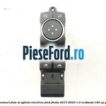Panou control geamuri fata si oglinzi electrice Ford Fiesta 2017-2023 1.0 EcoBoost 140 cp
