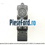 Panou control geamuri fata si oglinzi electrice Ford Fiesta 2017-2023 1.5 EcoBoost ST 200 cp